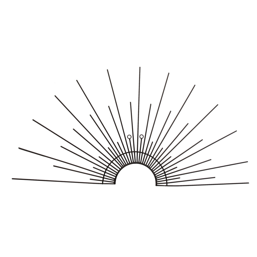 Sunburst Metal Wall Art