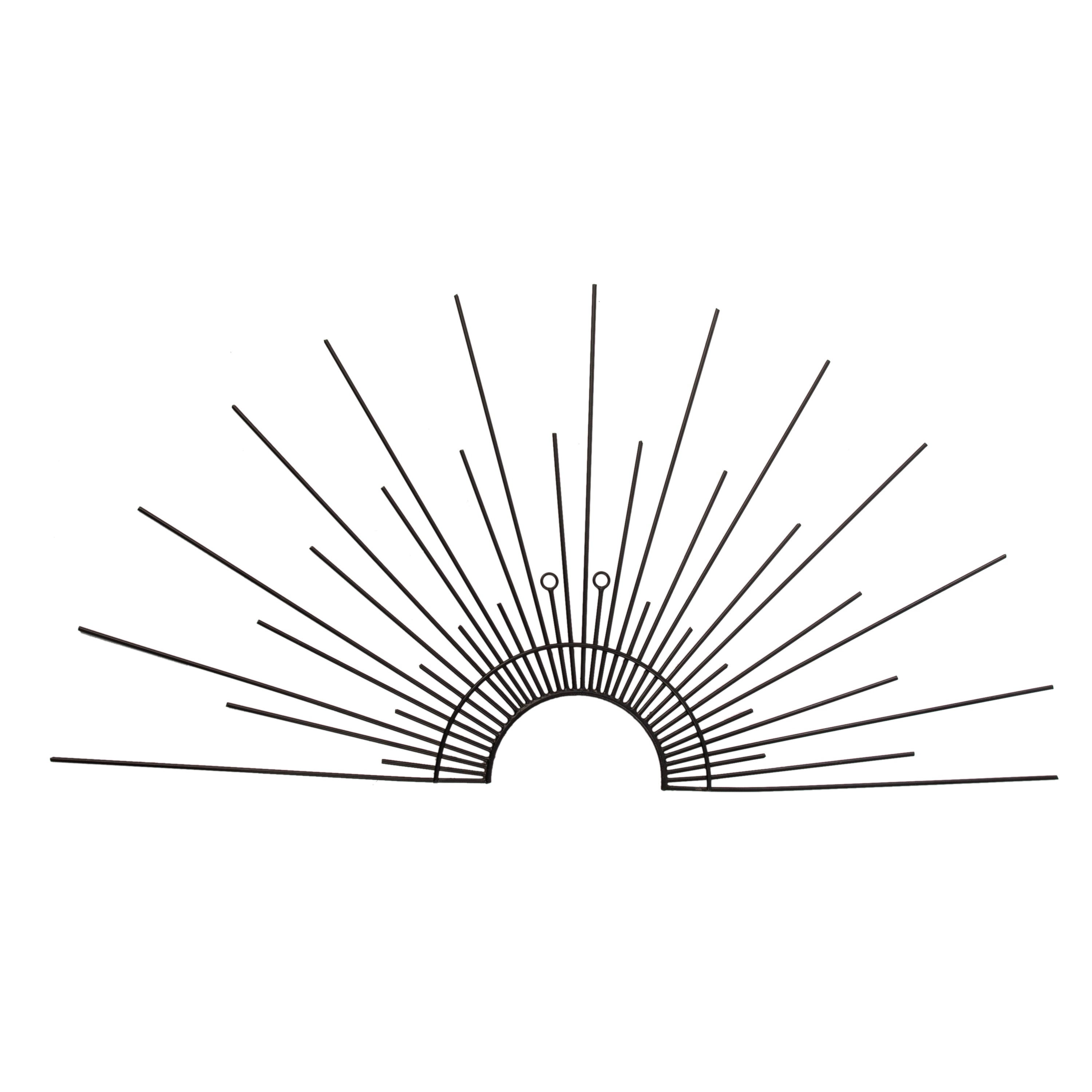 Sunburst Metal Wall Art