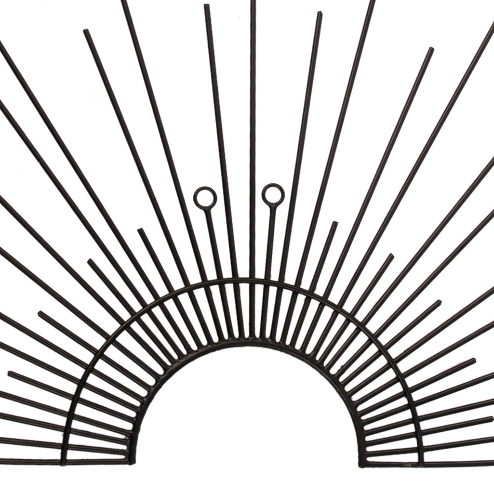Sunburst Metal Wall Art