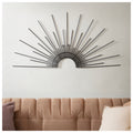 Sunburst Metal Wall Art