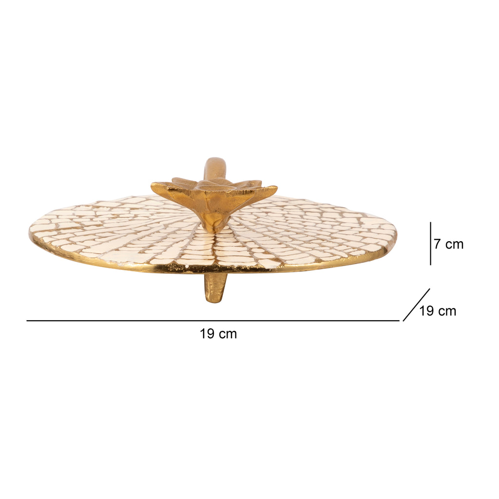 Lotus Mosaic Decorative Tray
