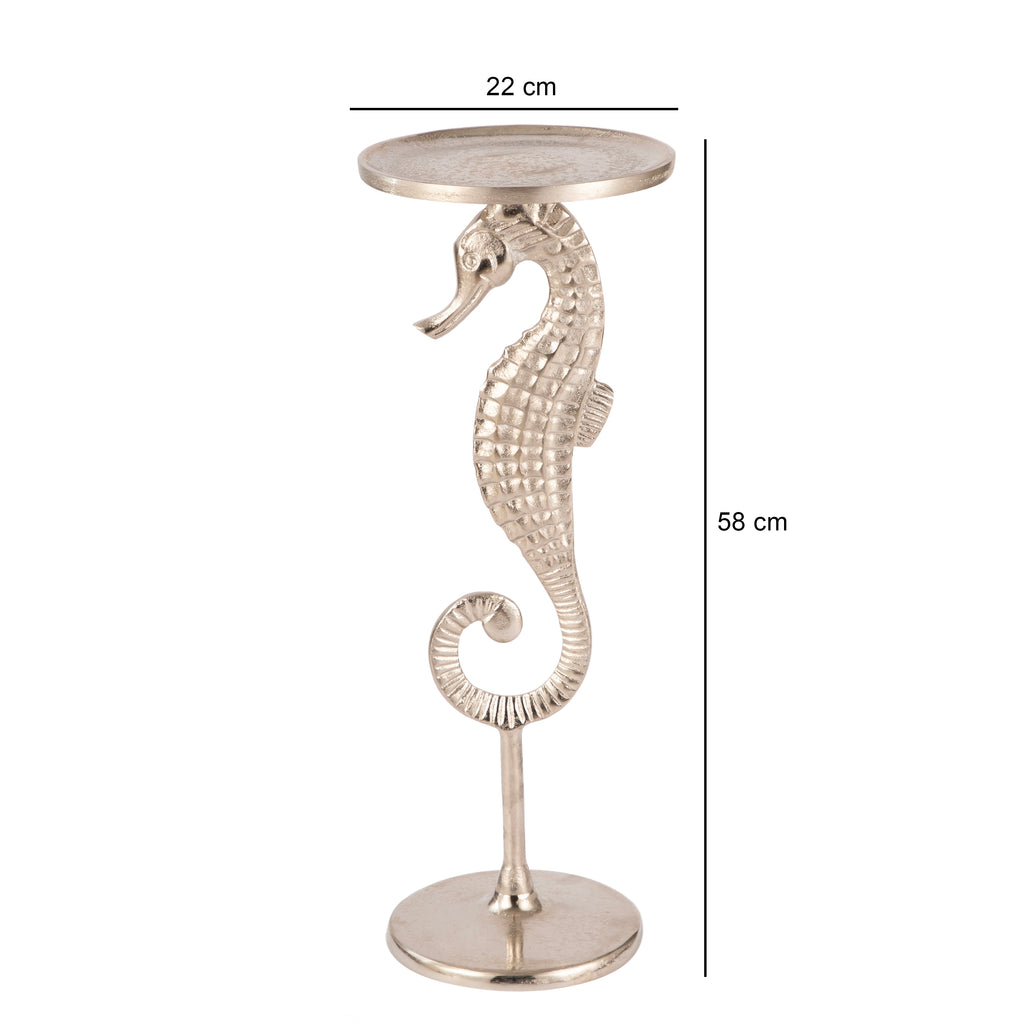 Seahorse Sculptural Side Table