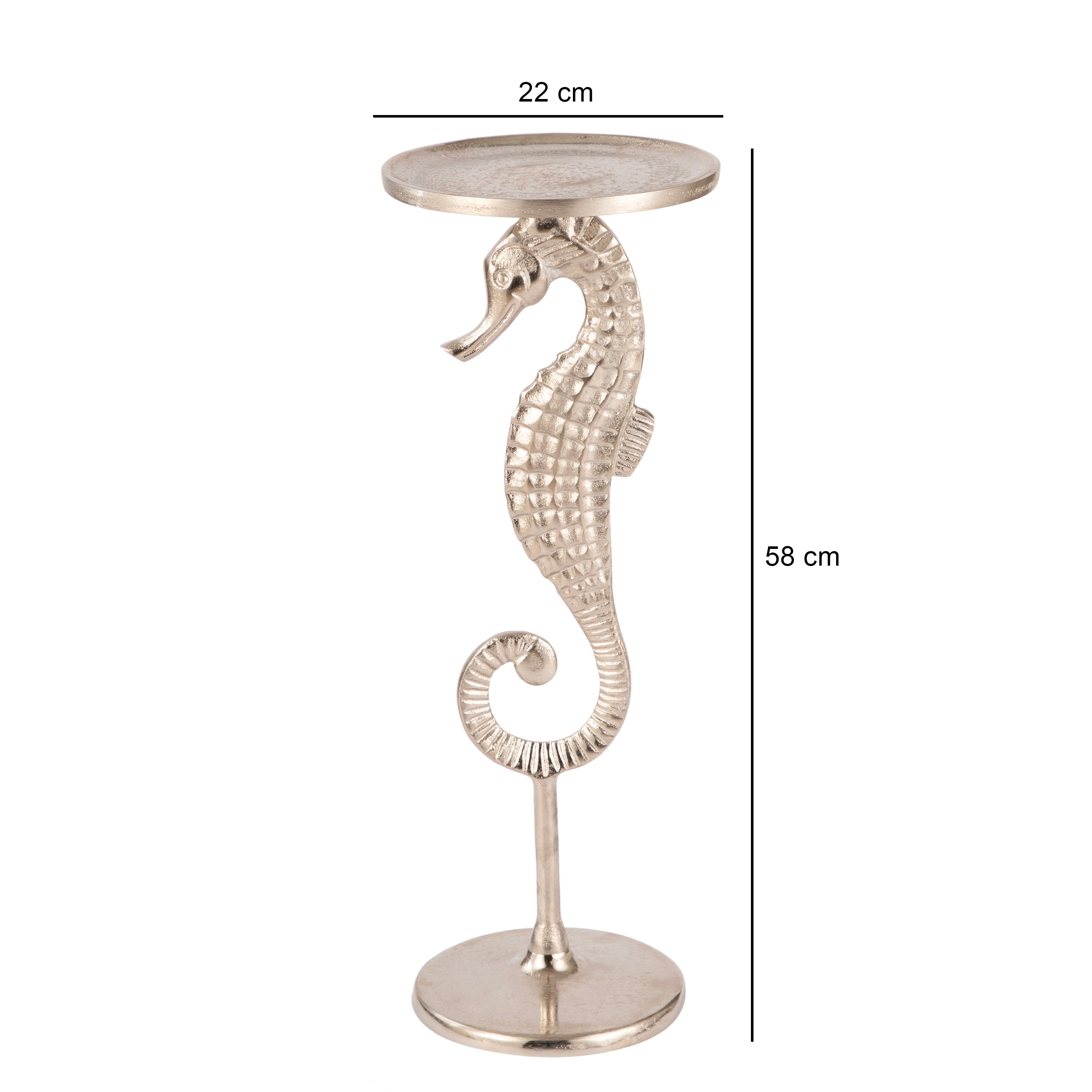 Seahorse Sculptural Side Table