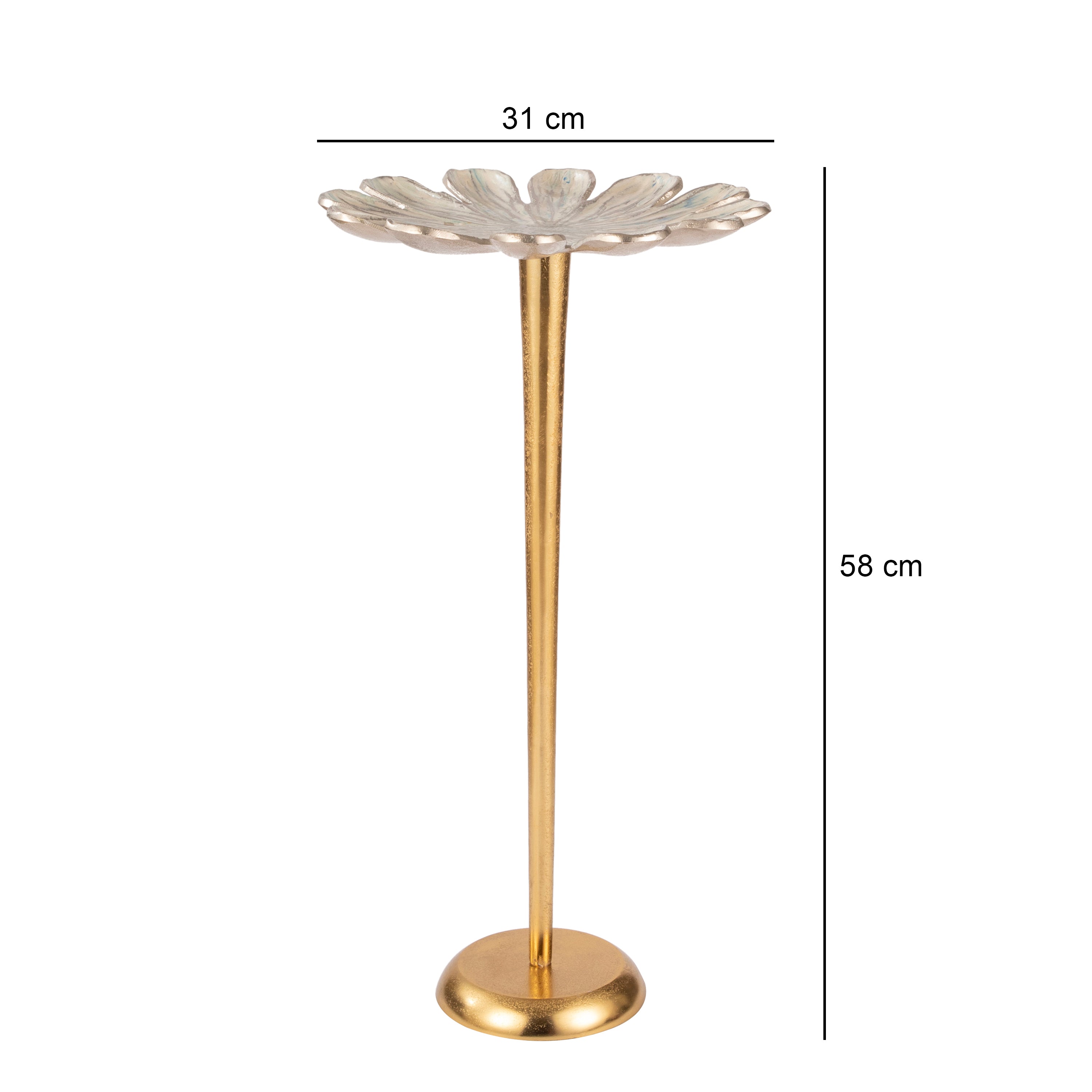 Petal Tray Side Table
