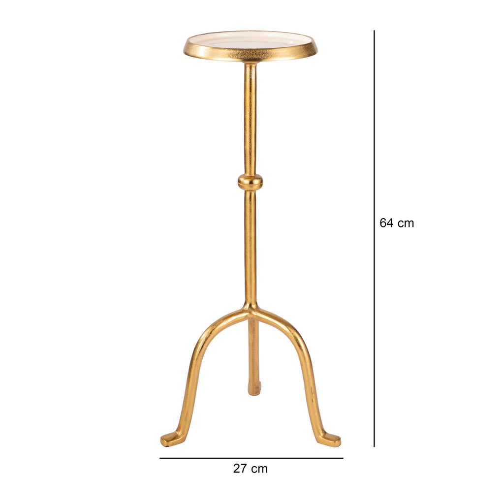 Vintage Tripod Accent Side Table