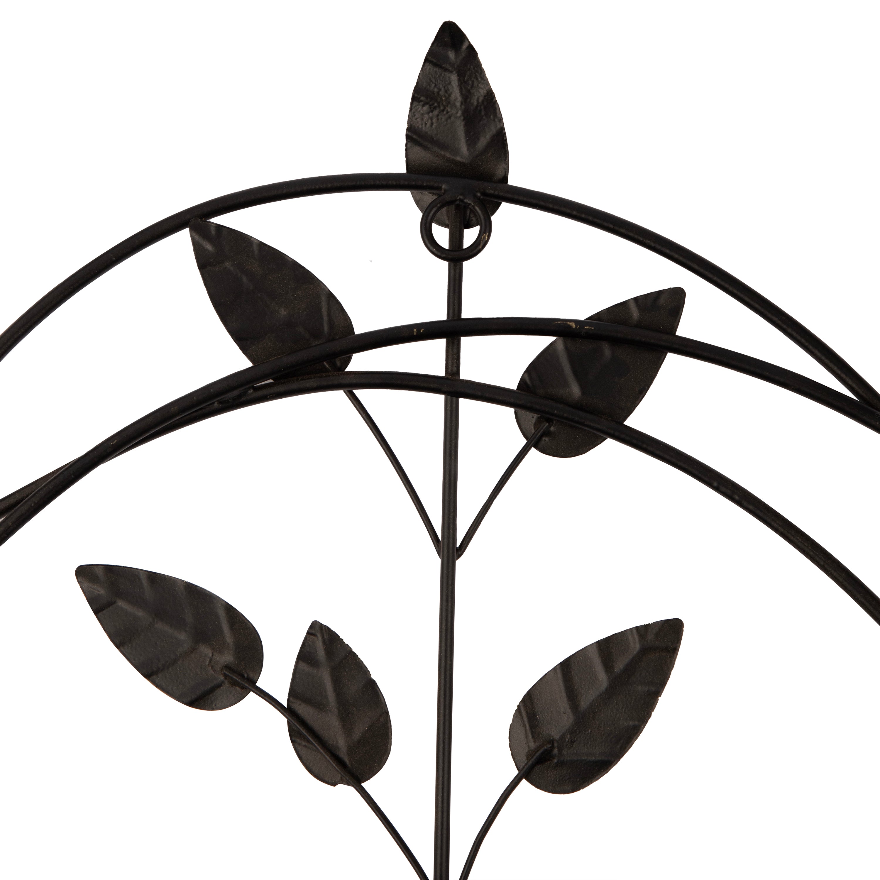 Botanical Leaf Metal Wall Art Set