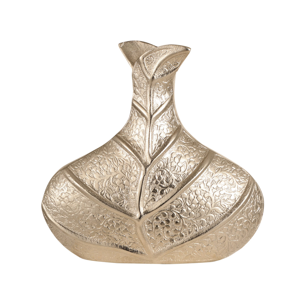 Royal Filigree Gold Decorative Vase Small