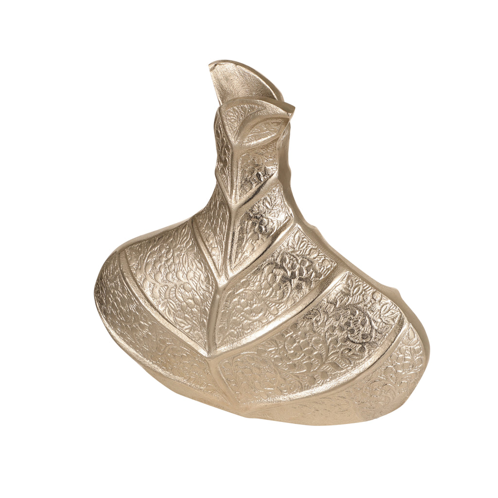Royal Filigree Gold Decorative Vase Small