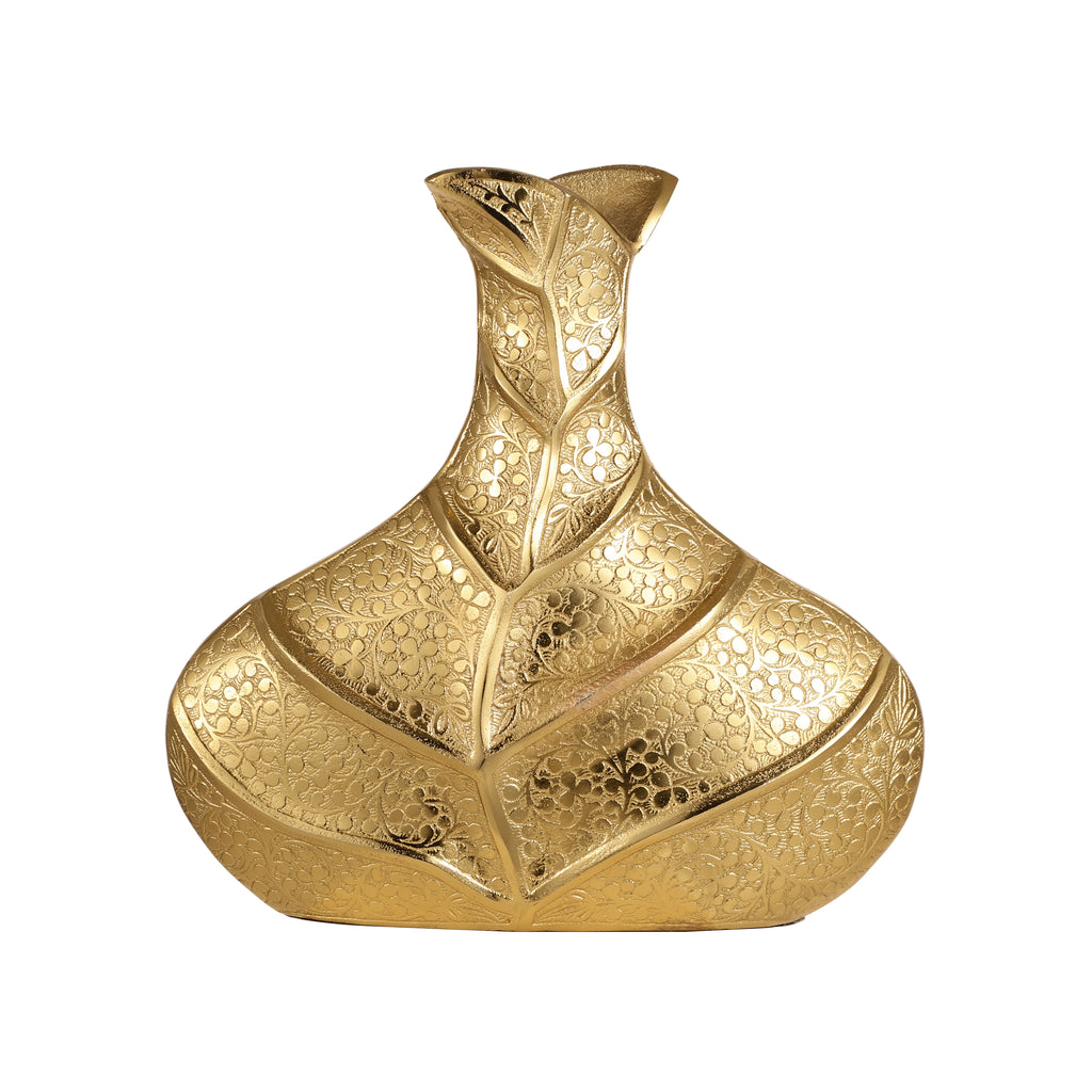 Royal Filigree Gold Decorative Vase Large