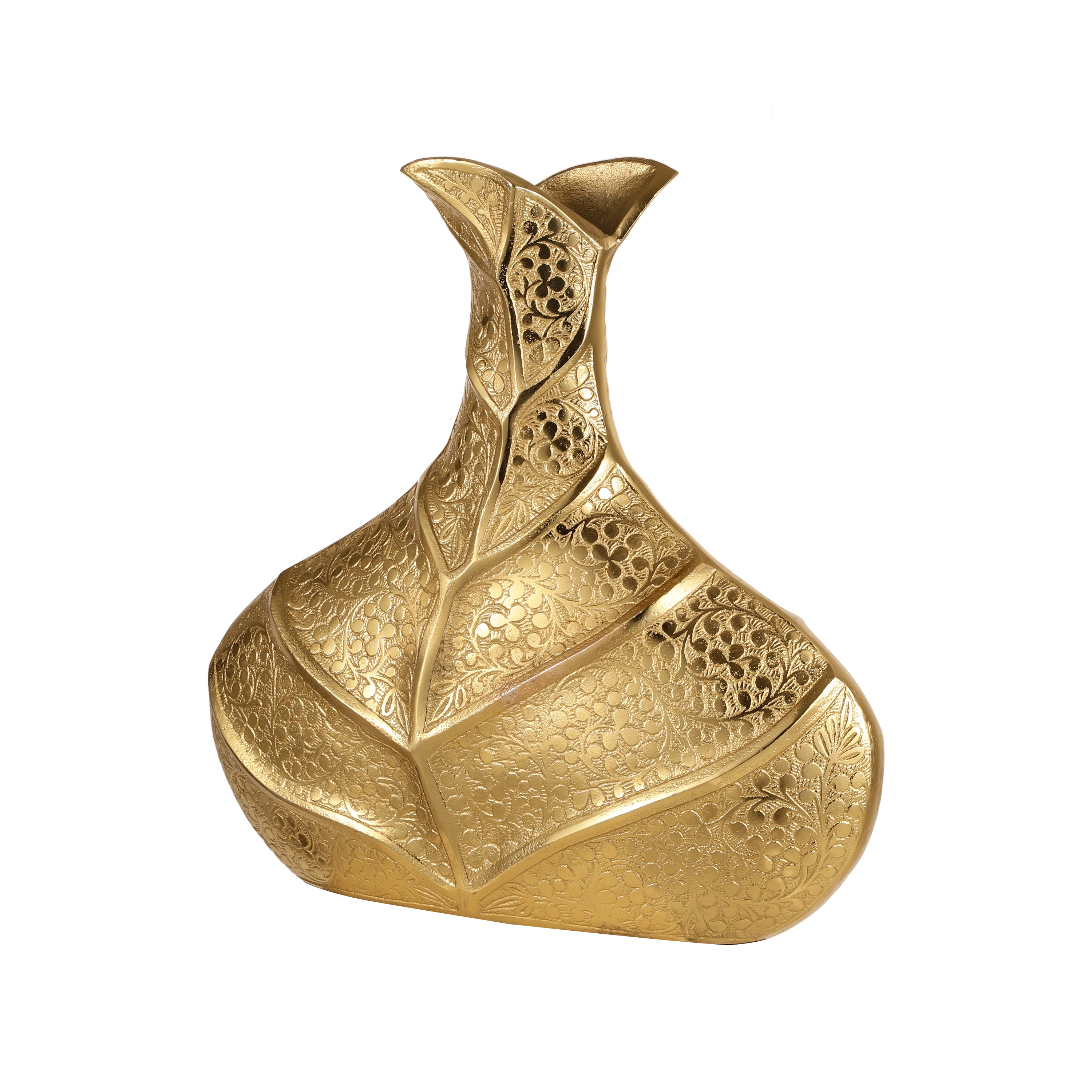 Royal Filigree Gold Decorative Vase Large