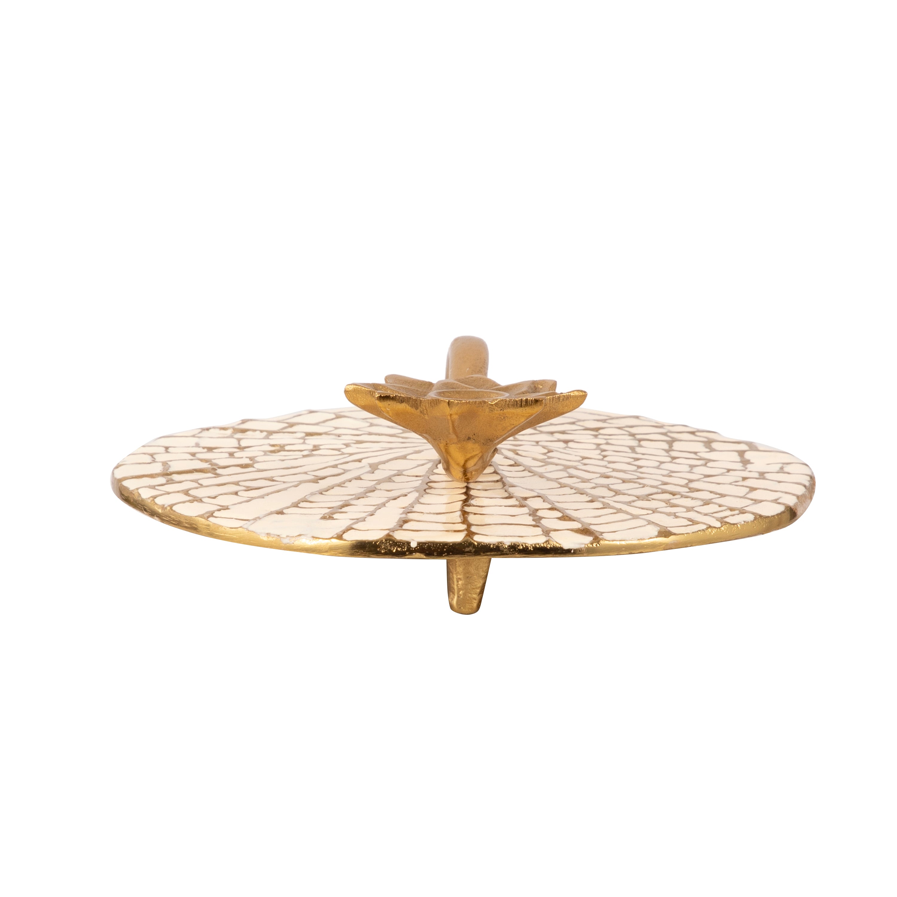 Lotus Mosaic Decorative Tray