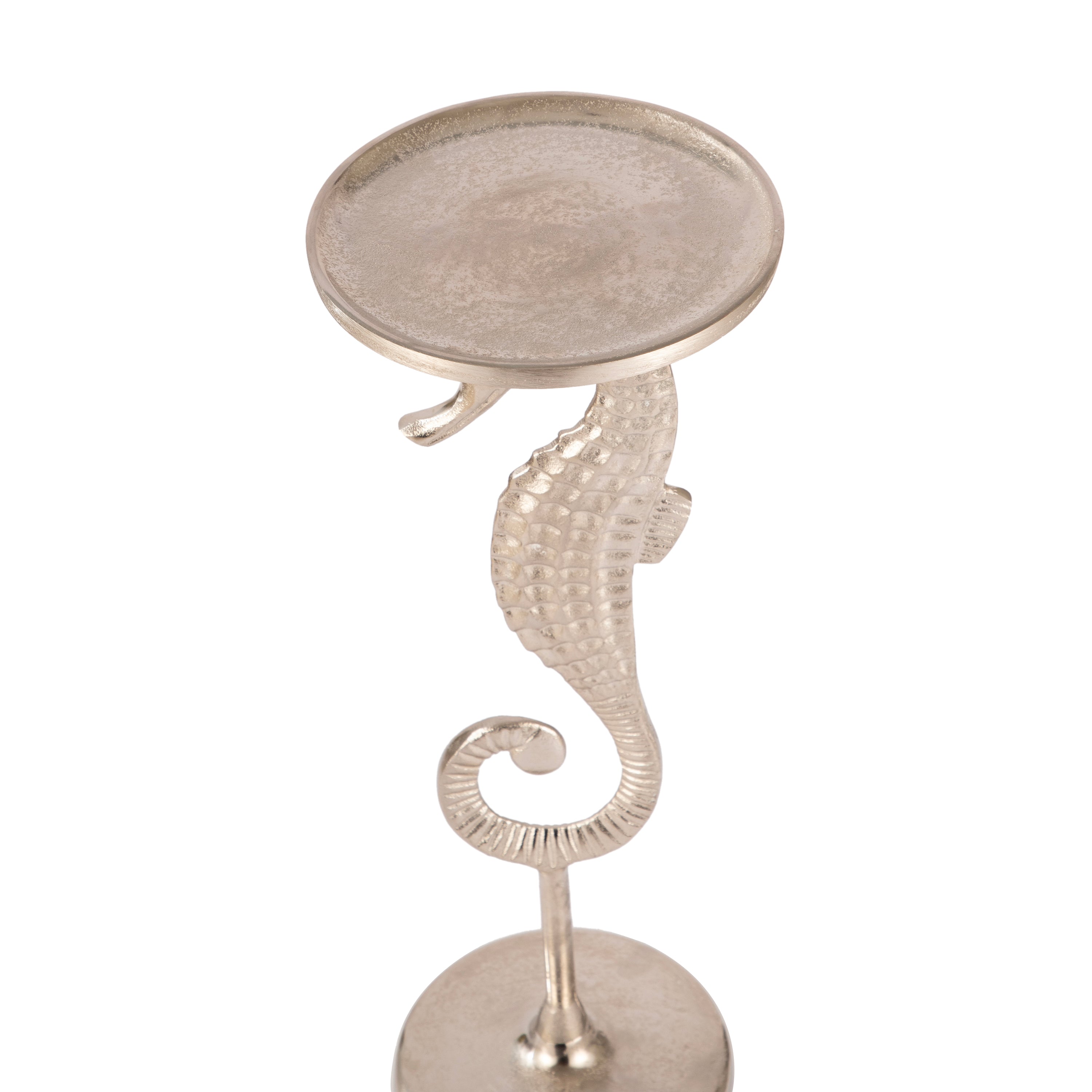 Seahorse Sculptural Side Table