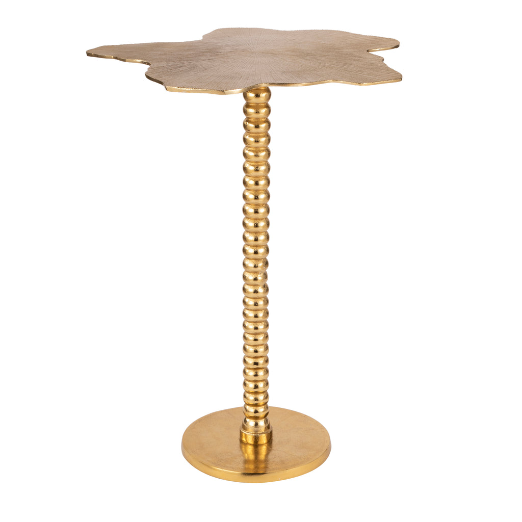 Floral Edge Accent Table