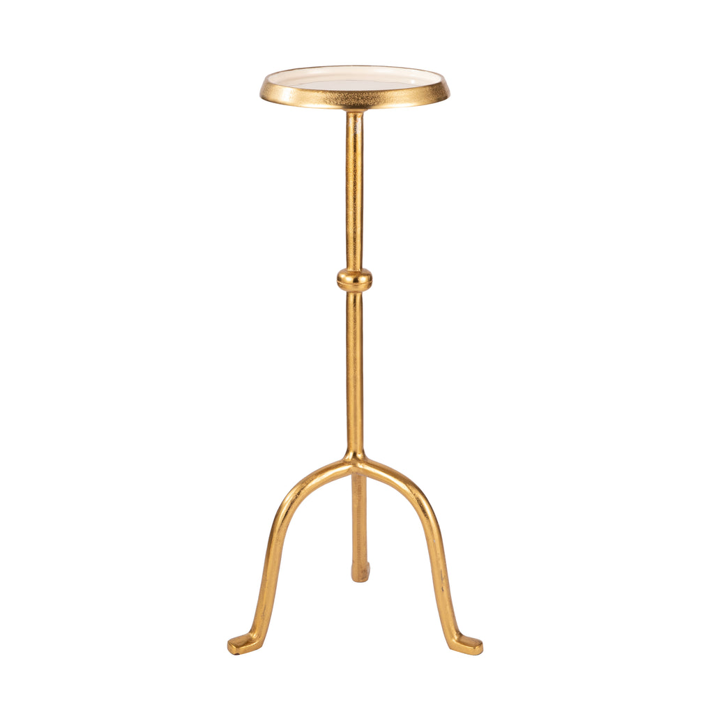 Vintage Tripod Accent Side Table
