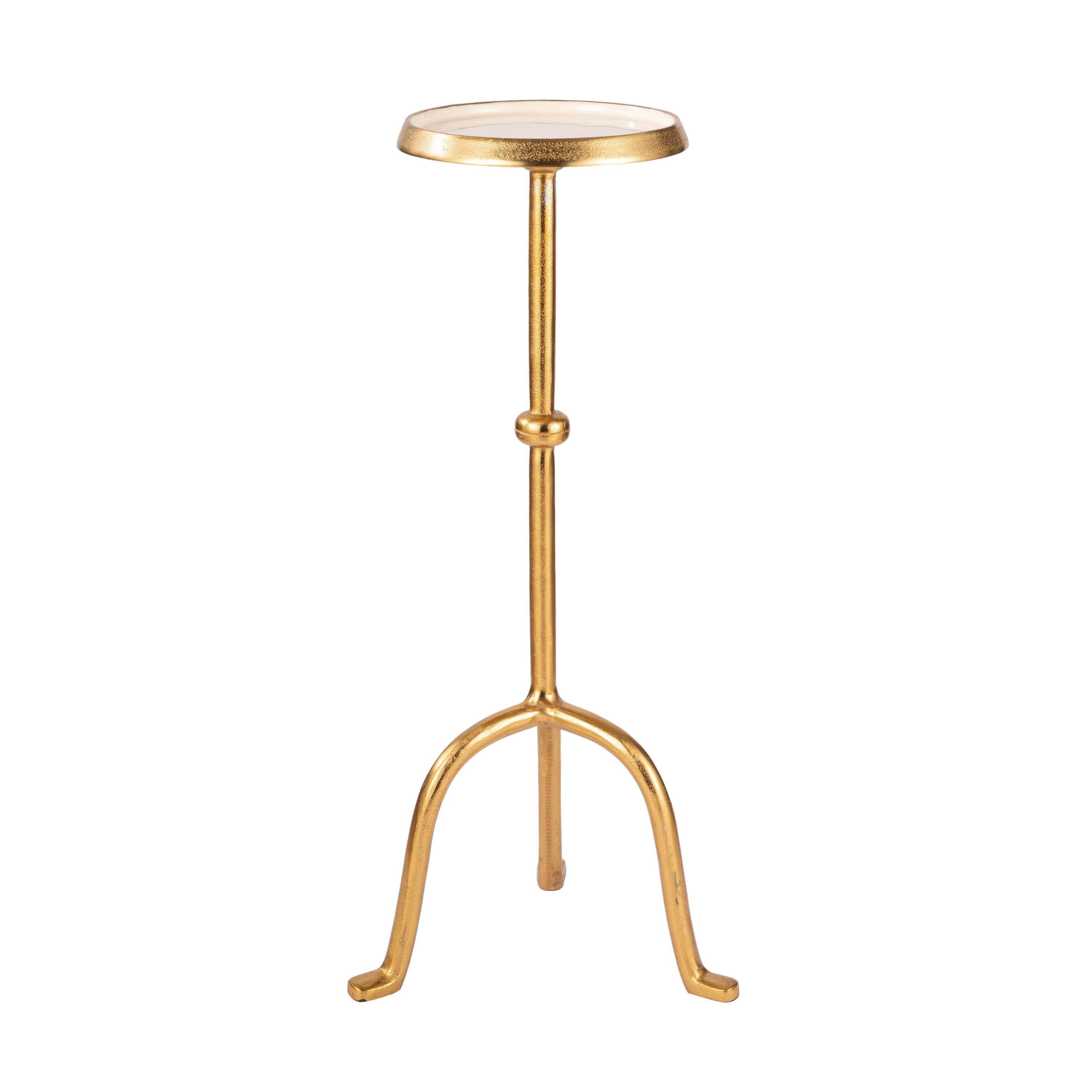 Vintage Tripod Accent Side Table