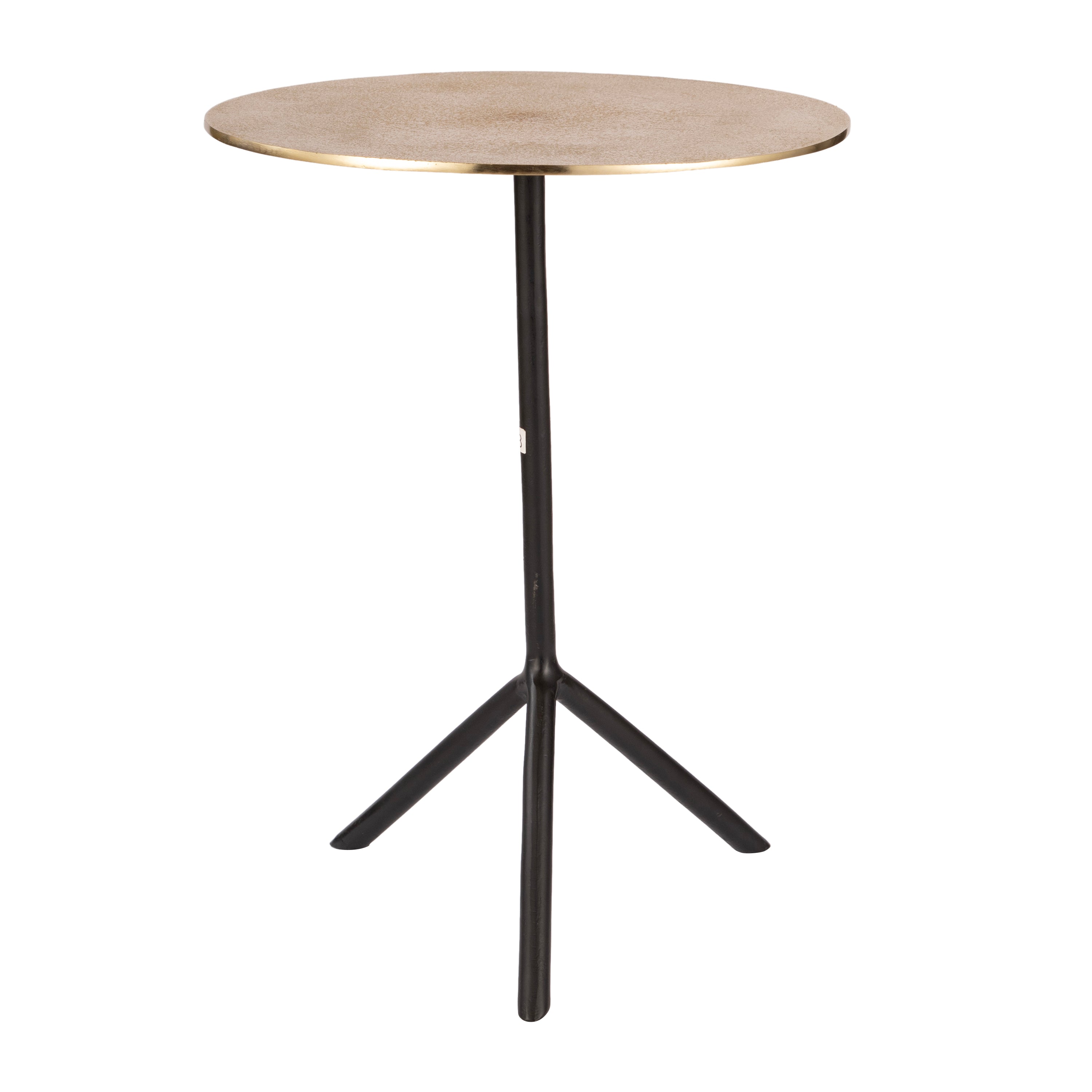 Minimal Round Metal Side Table