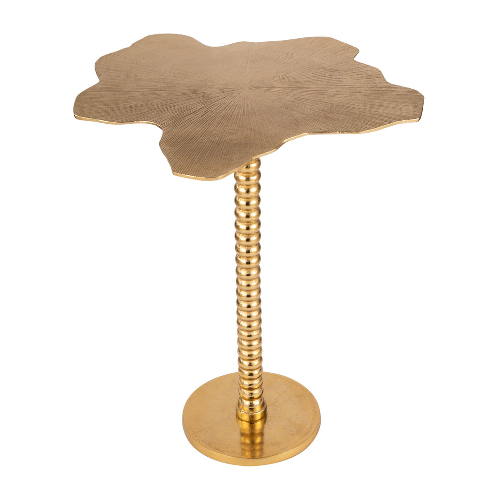 Floral Edge Accent Table