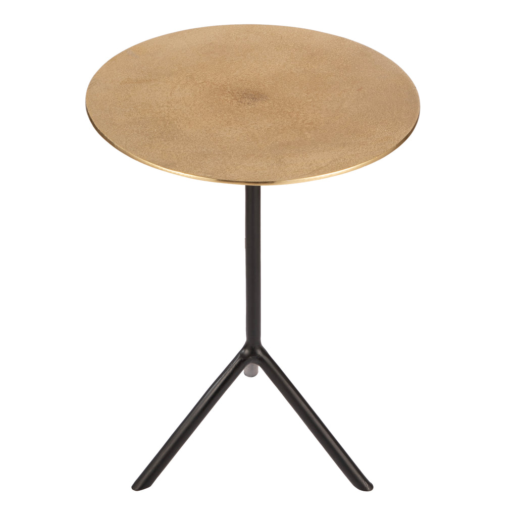 Minimal Round Metal Side Table