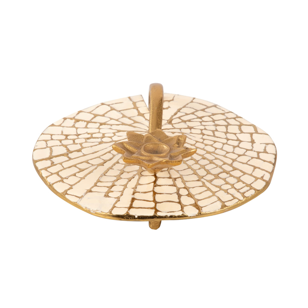 Lotus Mosaic Decorative Tray