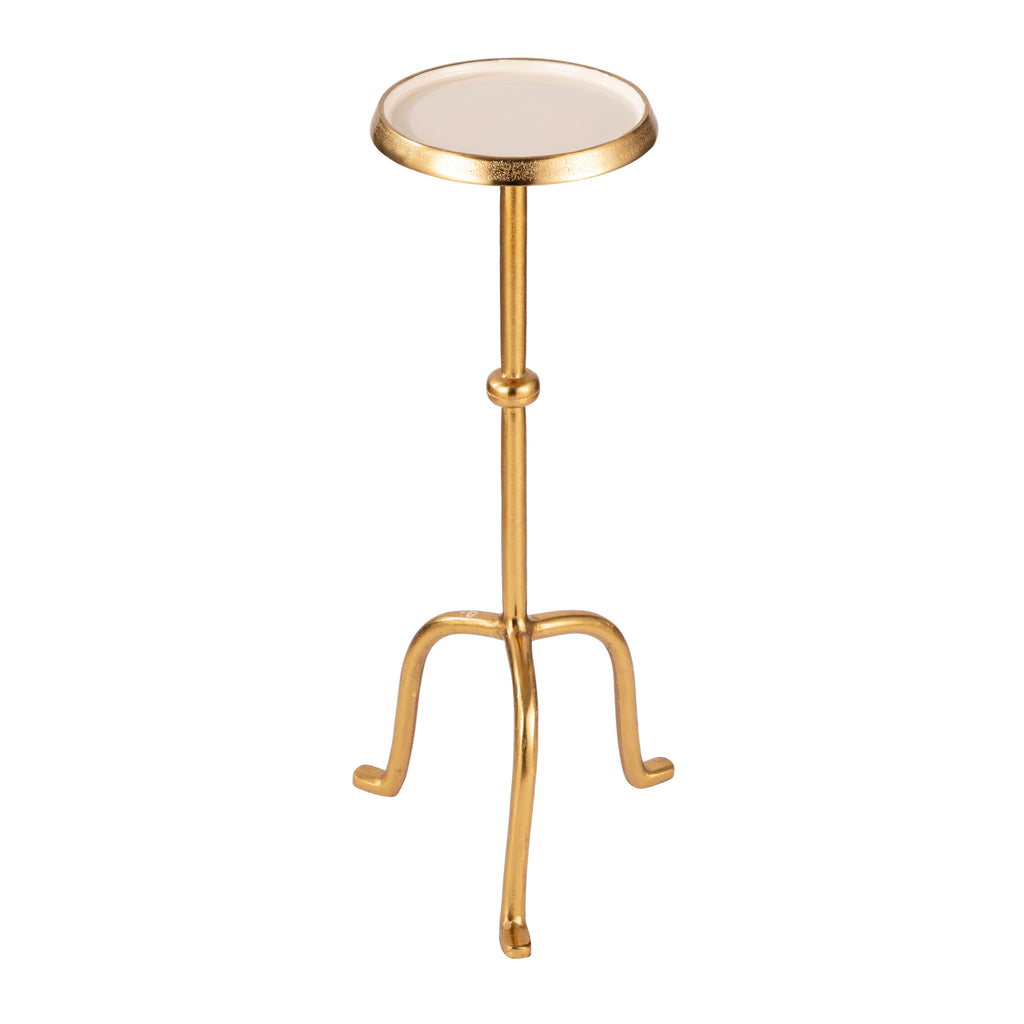 Vintage Tripod Accent Side Table