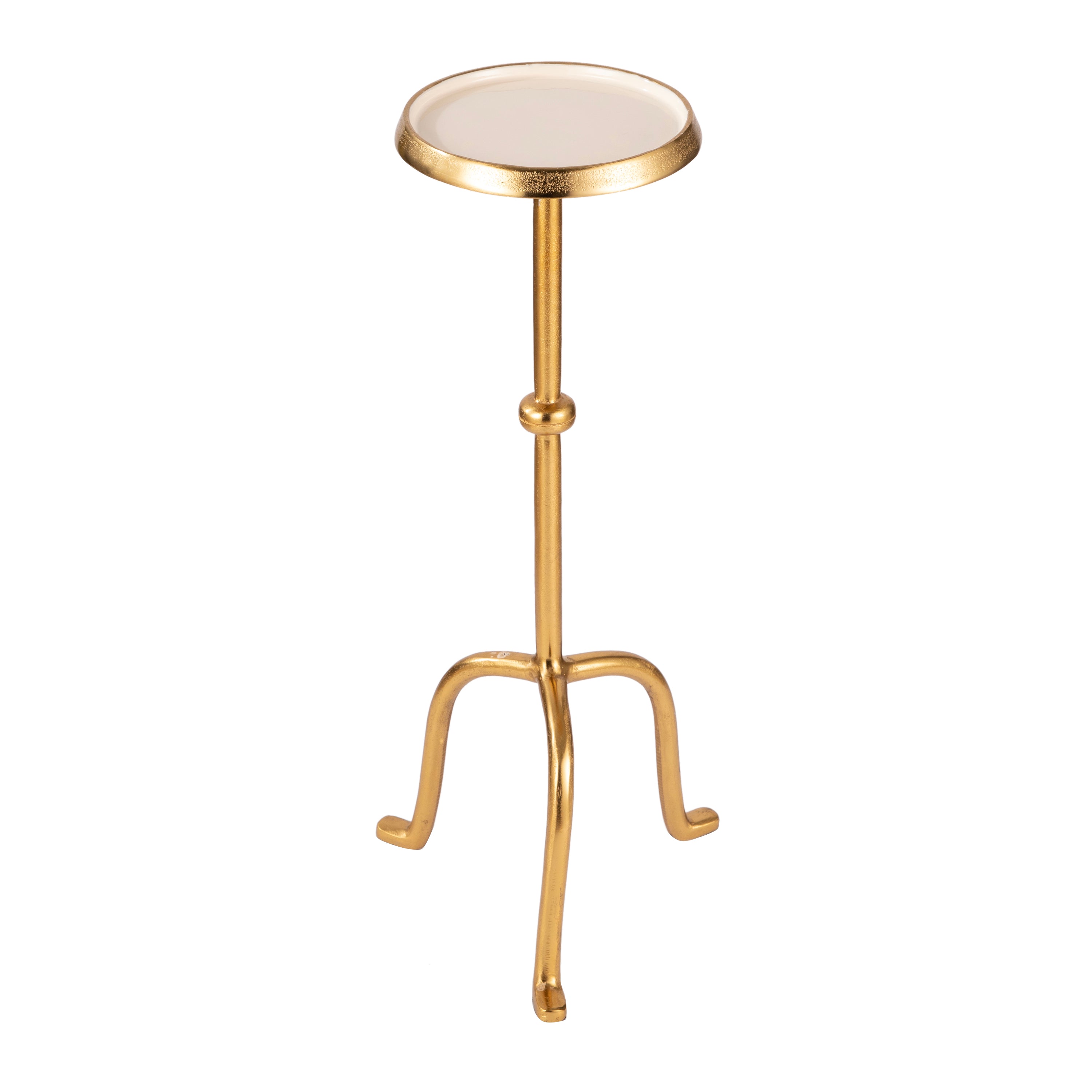 Vintage Tripod Accent Side Table