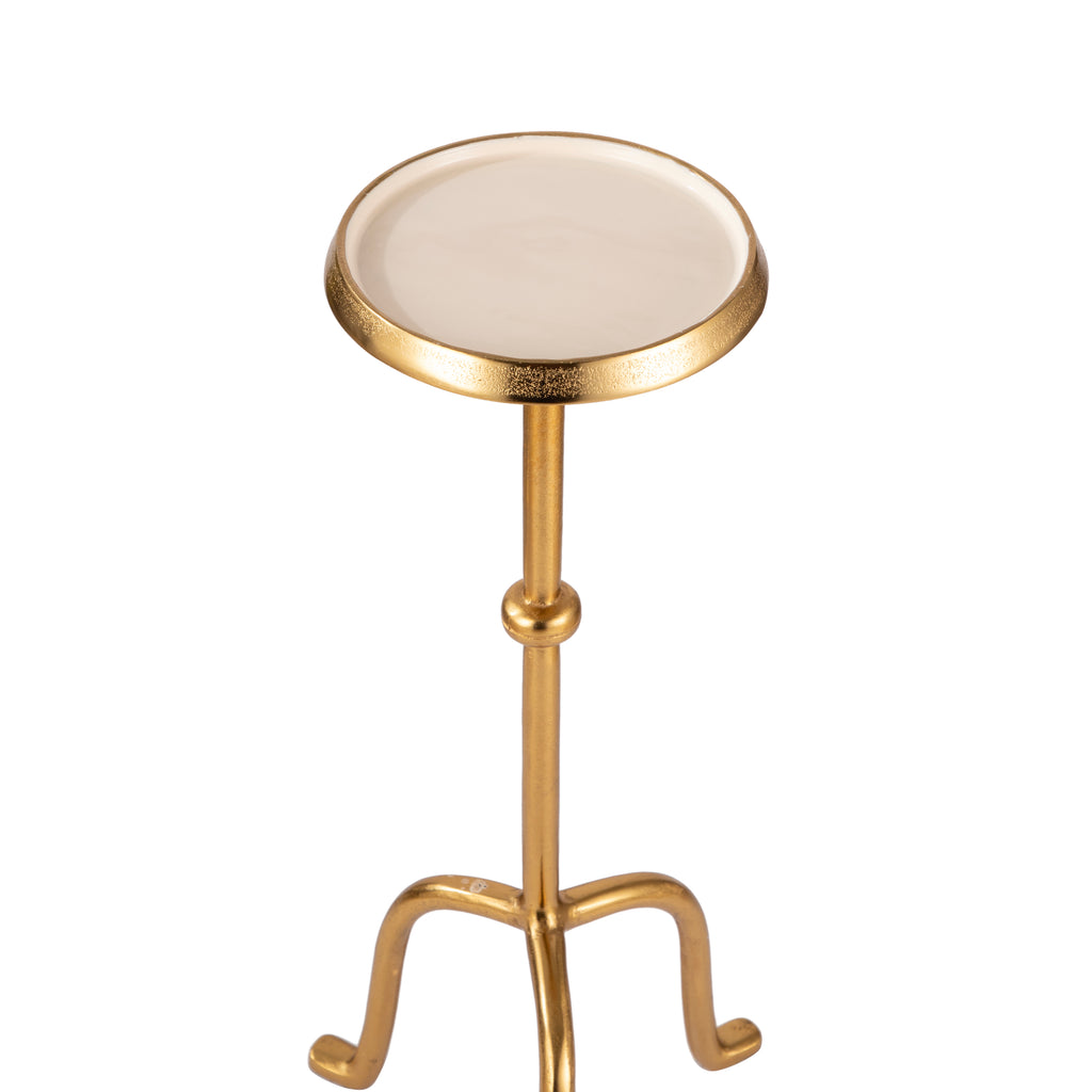 Vintage Tripod Accent Side Table