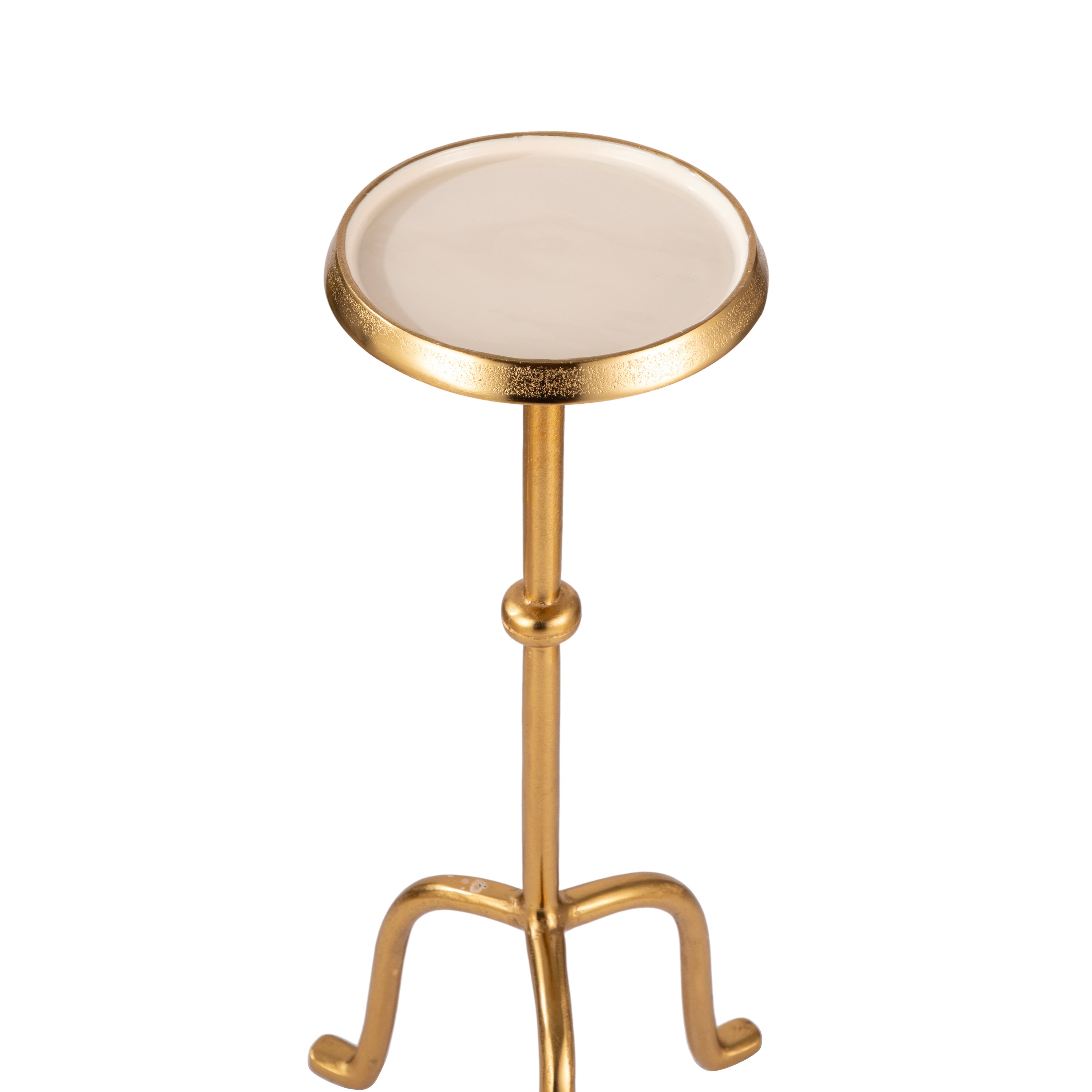 Vintage Tripod Accent Side Table