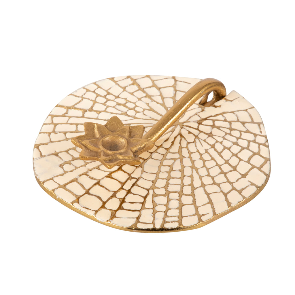 Lotus Mosaic Decorative Tray