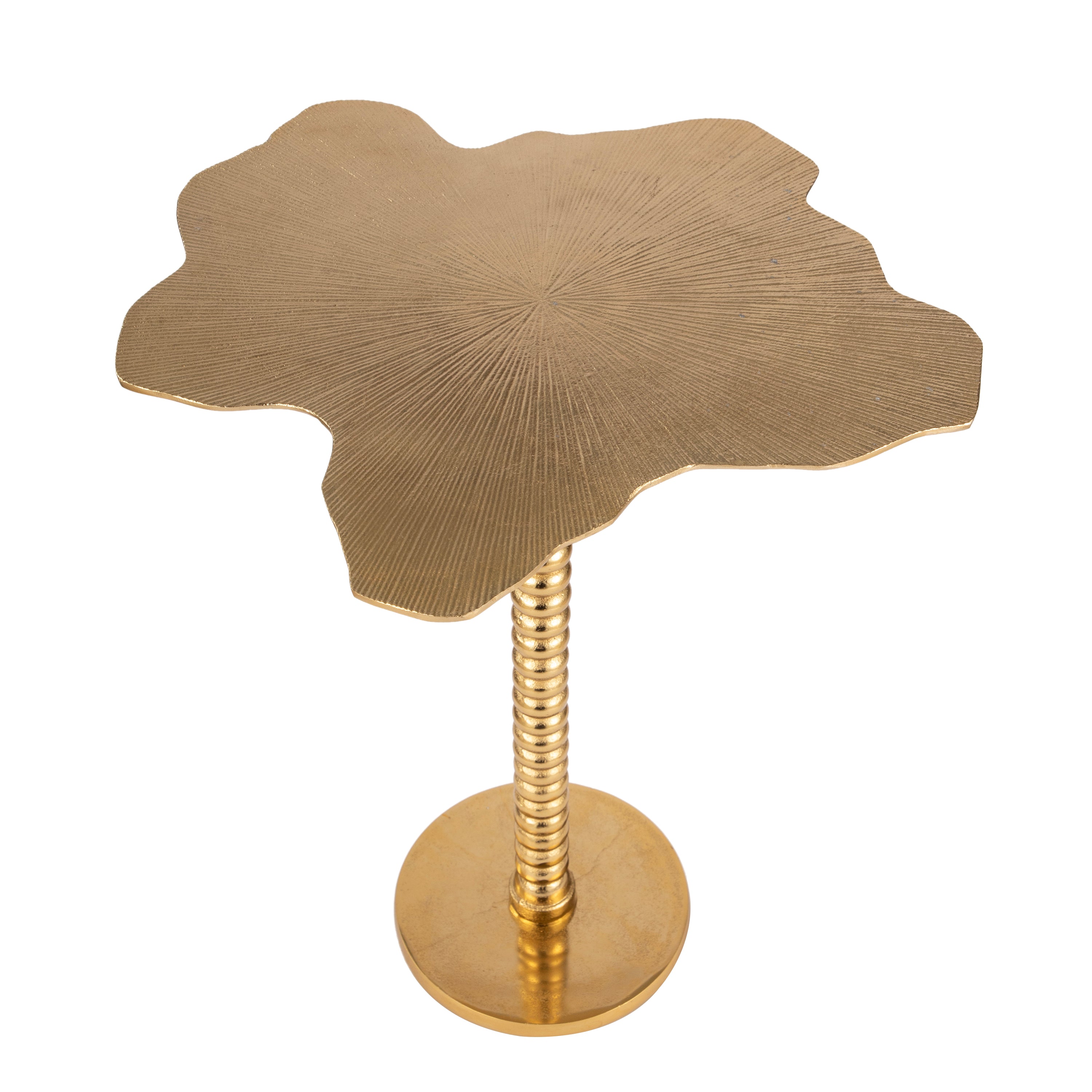 Floral Edge Accent Table