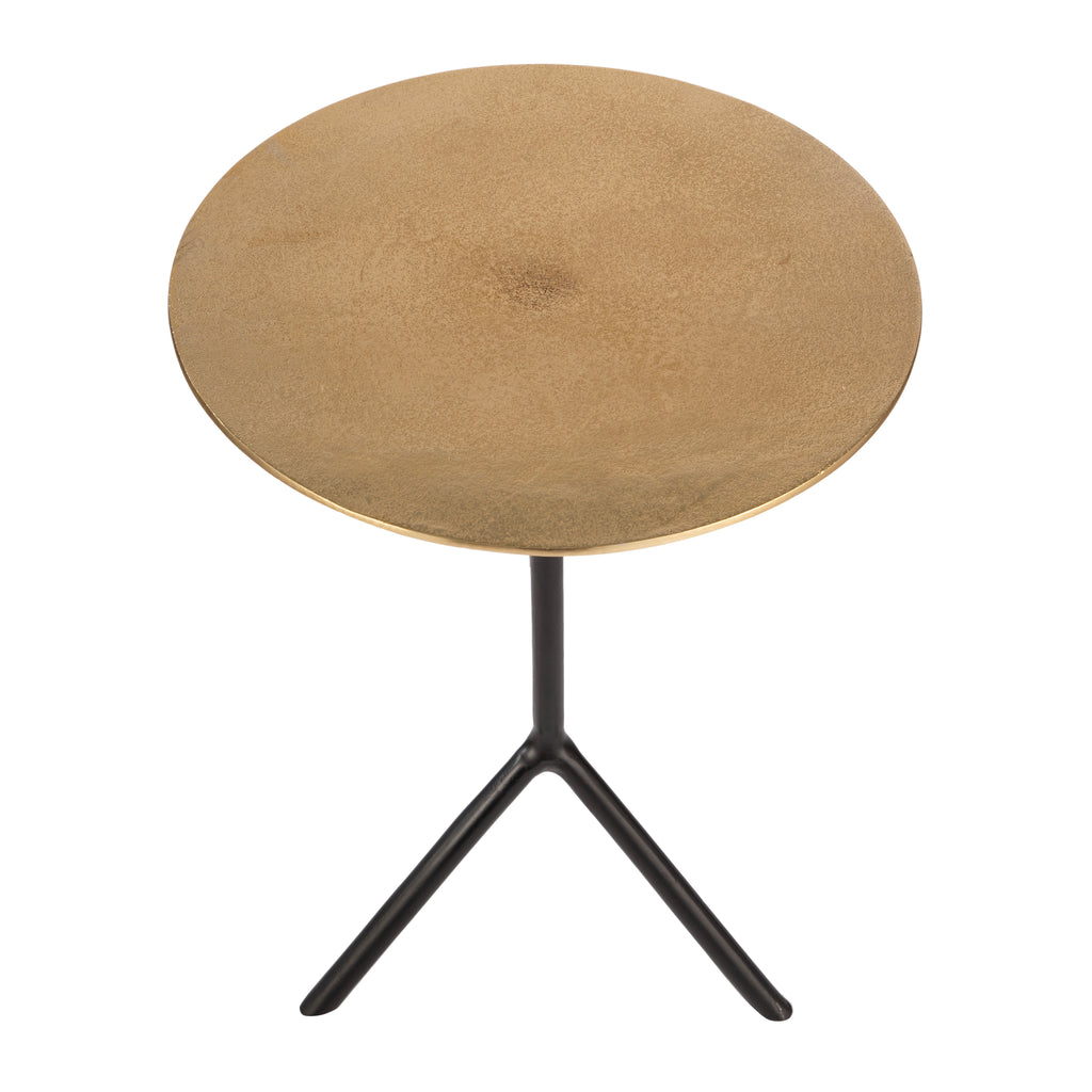 Minimal Round Metal Side Table
