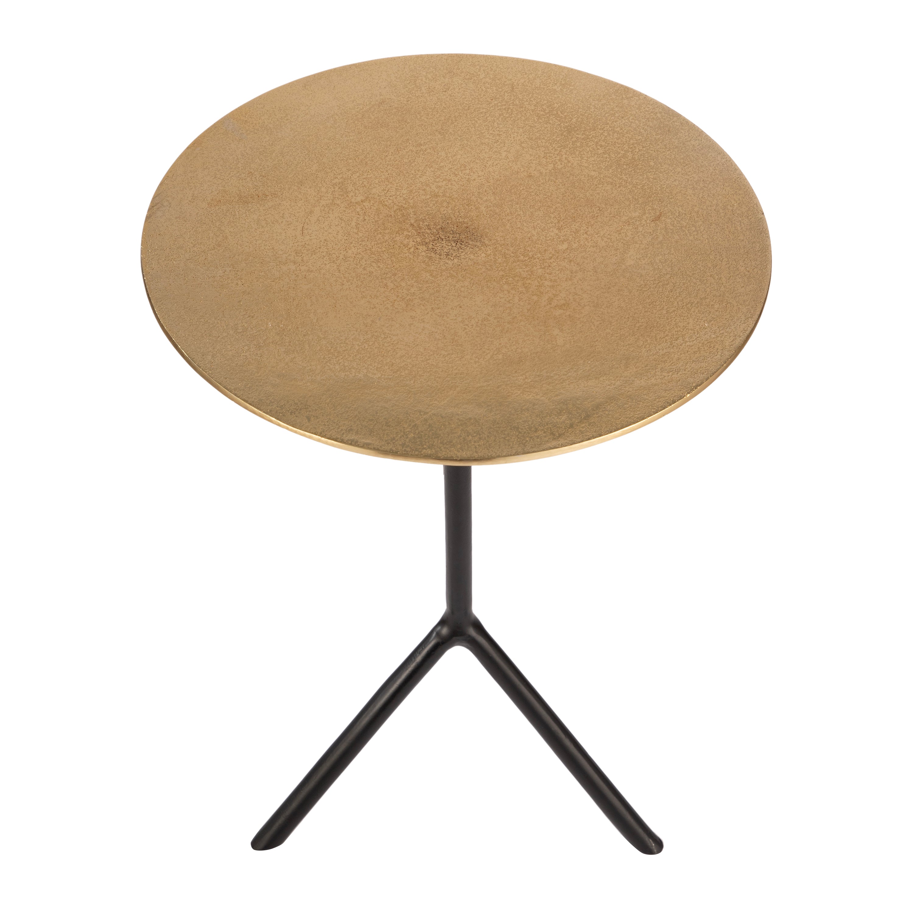 Minimal Round Metal Side Table