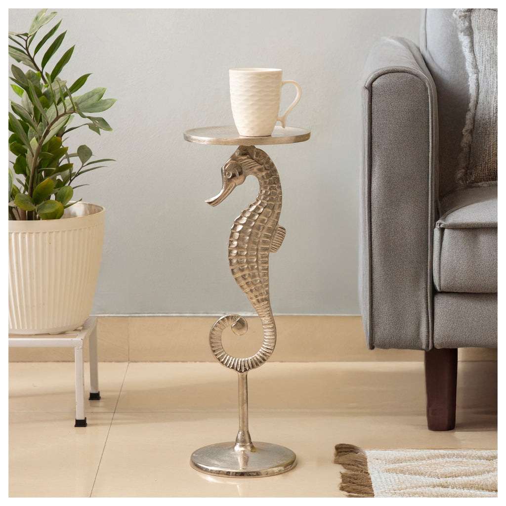 Seahorse Sculptural Side Table