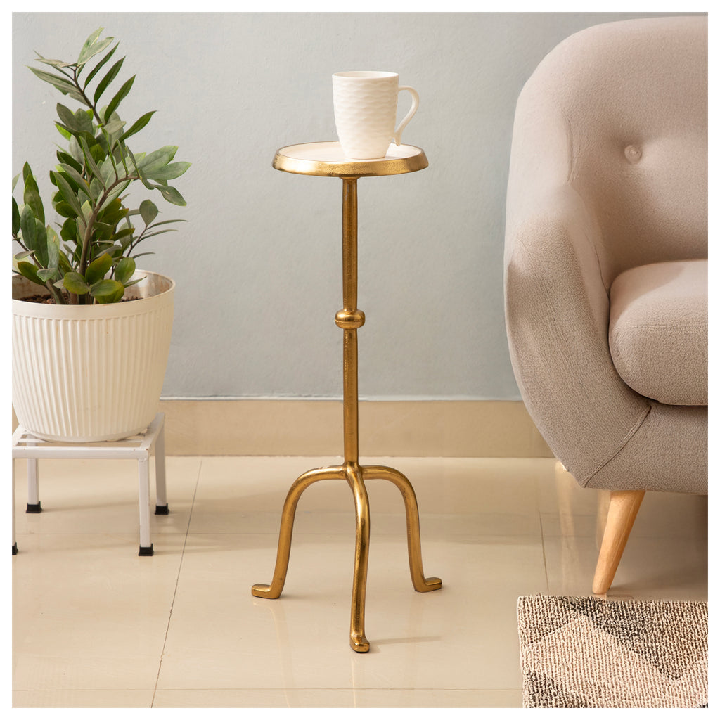 Vintage Tripod Accent Side Table