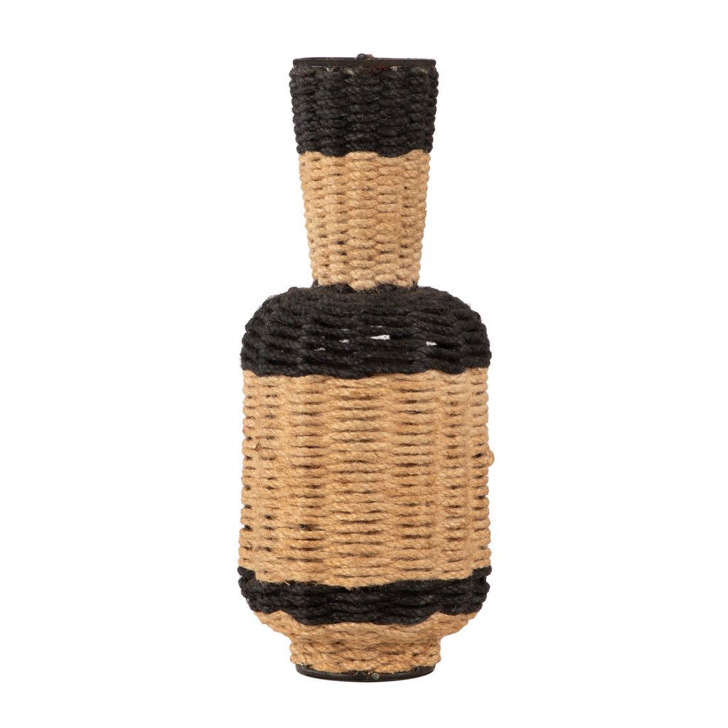 Jute Classic Bottle Vase