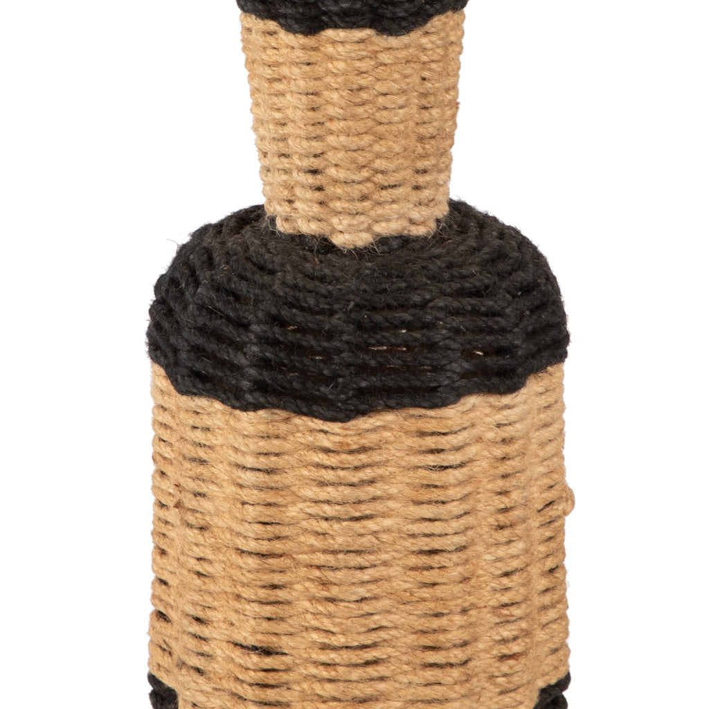 Jute Classic Bottle Vase