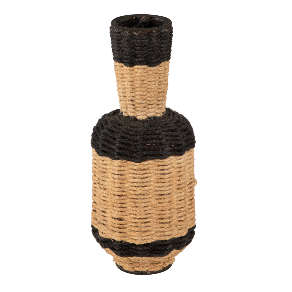 Jute Classic Bottle Vase