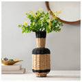 Jute Classic Bottle Vase